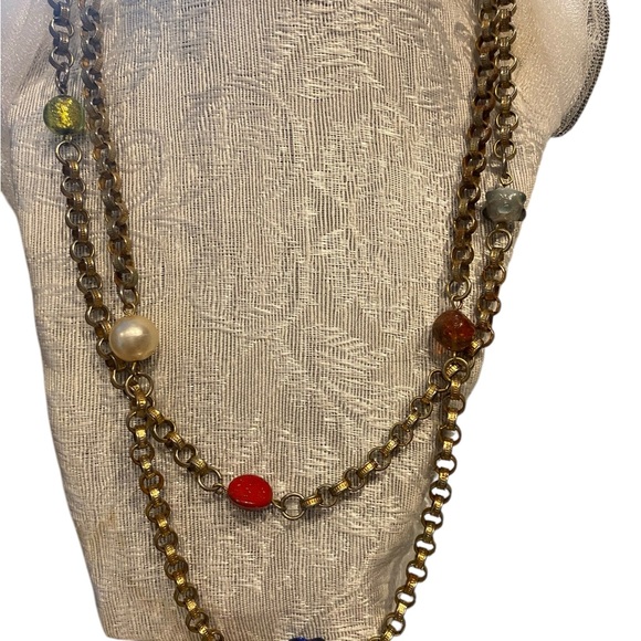 Vintage 20 inch Fashion Necklace - Picture 2 of 4